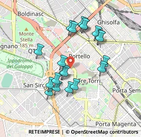 Mappa Portello, 20149 Milano MI, Italia (0.8265)