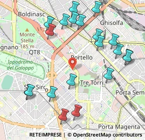 Mappa Portello, 20149 Milano MI, Italia (1.19)