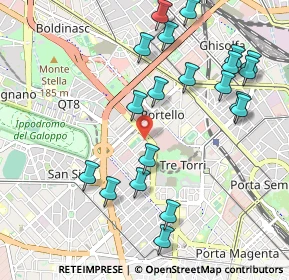 Mappa Portello, 20149 Milano MI, Italia (1.122)