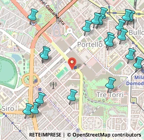 Mappa Portello, 20149 Milano MI, Italia (0.6835)