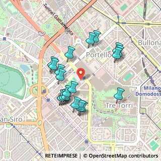 Mappa Portello, 20149 Milano MI, Italia (0.4255)