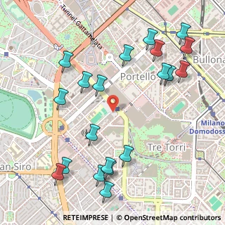 Mappa Portello, 20149 Milano MI, Italia (0.622)