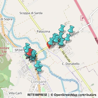 Mappa Via Secula, 36023 Longare VI, Italia (0.4)