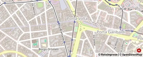 Mappa Mailand