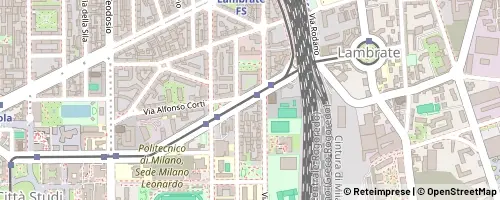 Mappa Mailand