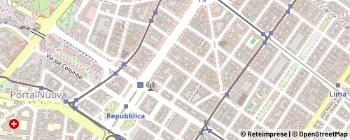 Mappa Milano
