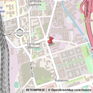 Mappa Via Riccardo Pitteri, 110, 20134 Milano, Milano (Lombardia)