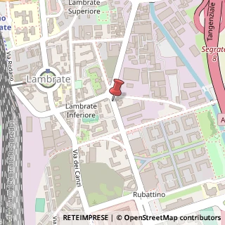 Mappa Via Riccardo Pitteri, 110, 20134 Milano, Milano (Lombardia)