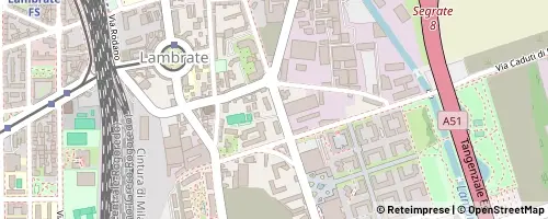 Mappa Milan