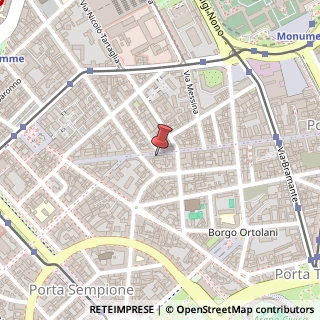 Mappa Via Paolo Sarpi, 41, 20154 Milano, Milano (Lombardia)