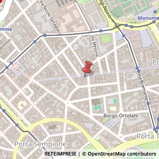 Mappa Via Paolo Sarpi, 39, 20154 Milano, Milano (Lombardia)