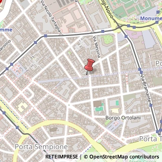 Mappa Via Paolo Sarpi, 42, 20152 Milano, Milano (Lombardia)