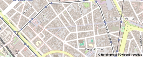 Mappa Milano