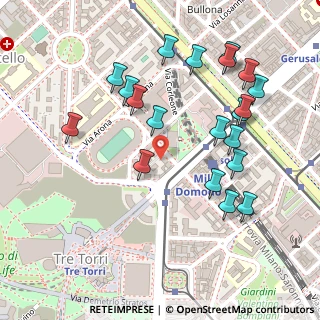 Mappa Via Giovanni da Procida, 20149 Milano MI, Italia (0.264)