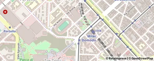 Mappa Mailand