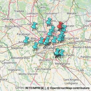Mappa Via Giovanni da Procida, 20149 Milano MI, Italia (10.465)