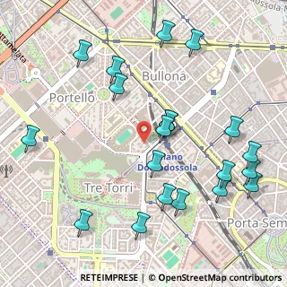Mappa Via Giovanni da Procida, 20149 Milano MI, Italia (0.5955)