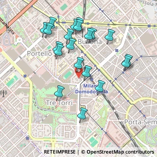 Mappa Via Giovanni da Procida, 20149 Milano MI, Italia (0.5065)
