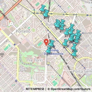 Mappa Via Giovanni da Procida, 20149 Milano MI, Italia (0.5465)