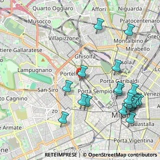 Mappa Via Giovanni da Procida, 20149 Milano MI, Italia (2.552)