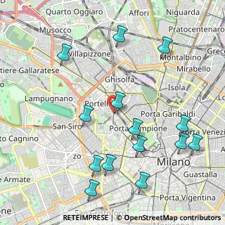 Mappa Via Giovanni da Procida, 20149 Milano MI, Italia (2.39357)