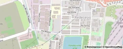 Mappa Segrate