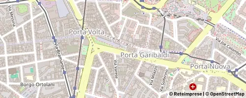Mappa Mailand