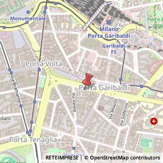 Mappa Viale Francesco Crispi, 5, 20154 Milano, Milano (Lombardia)
