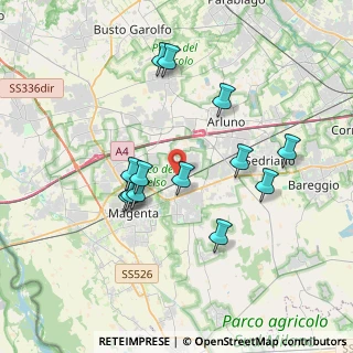 Mappa Viale, 20010 Santo Stefano Ticino MI, Italia (3.40692)