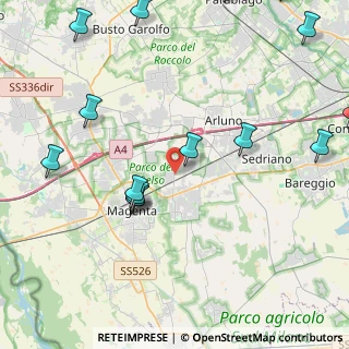 Mappa Viale, 20010 Santo Stefano Ticino MI, Italia (5.91438)