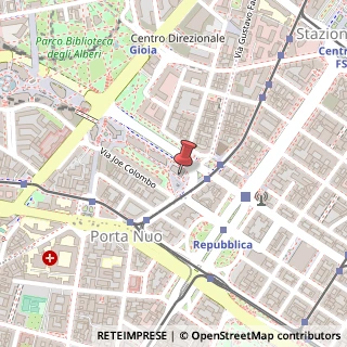 Mappa Via Mike Bongiorno, 20124 Milano MI, Italia, 20124 Milano, Milano (Lombardia)