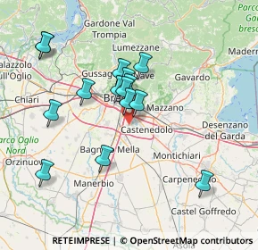 Mappa Via Giovanni Verga, 25010 Borgosatollo BS, Italia (13.23867)