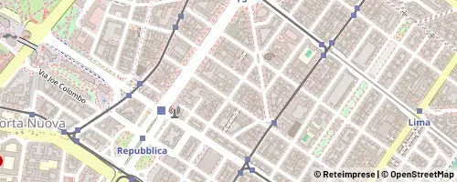Mappa Milano