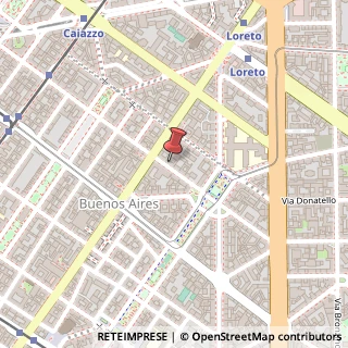 Mappa Via Amilcare Ponchielli, 1, 20129 Milano, Milano (Lombardia)