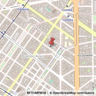 Mappa Via Amilcare Ponchielli, 5, 20129 Milano, Milano (Lombardia)