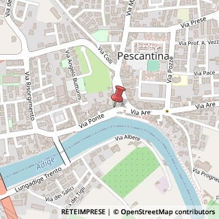 Mappa Via Ponte, 2, 37026 Pescantina, Verona (Veneto)