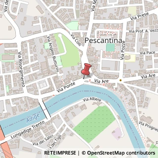 Mappa Via Ponte, 4, 37026 Pescantina, Verona (Veneto)