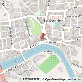Mappa Via Ponte, 24, 37026 Pescantina, Verona (Veneto)