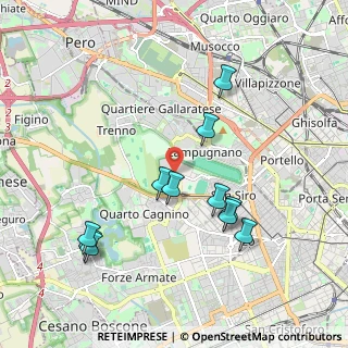 Mappa Via Achille, 20151 Milano MI, Italia (1.96818)