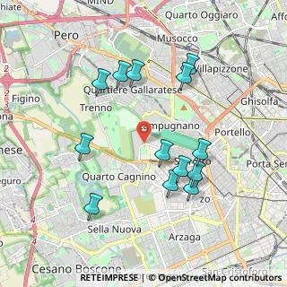 Mappa Via Achille, 20151 Milano MI, Italia (1.89)