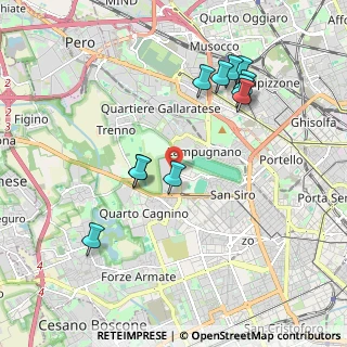 Mappa Via Achille, 20151 Milano MI, Italia (1.96091)
