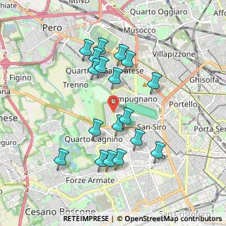 Mappa Via Achille, 20151 Milano MI, Italia (1.77056)