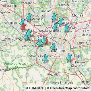 Mappa Via Achille, 20151 Milano MI, Italia (7.47929)