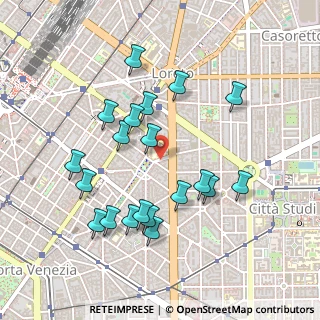 Mappa Via Paracelso, 20131 Milano MI, Italia (0.47)