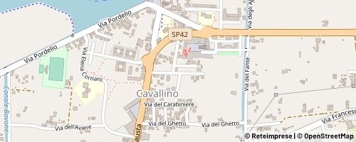Mappa Cavallino-Treporti