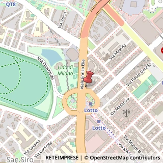 Mappa Piazzale Lorenzo Lotto, 14/a, 20148 Milano, Milano (Lombardia)