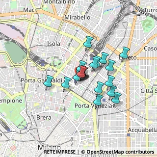 Mappa Via Vittor Pisani, 20124 Milano MI, Italia (0.569)