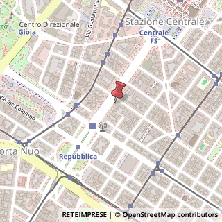 Mappa Via Vittor Pisani, 8, 20124 Milano, Milano (Lombardia)