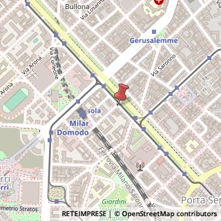 Mappa Corso Sempione, 1202, 20145 Milano, Milano (Lombardia)