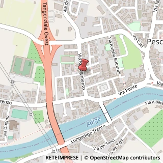 Mappa Via Risorgimento, 96, 37026 Pescantina, Verona (Veneto)